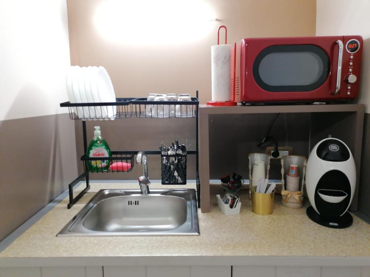 La Dimora Degli Dei Apartamento Bari Exterior foto